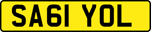 SA61YOL