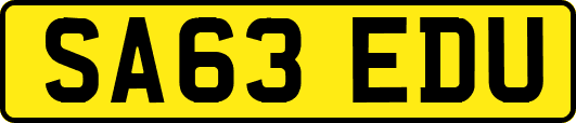 SA63EDU