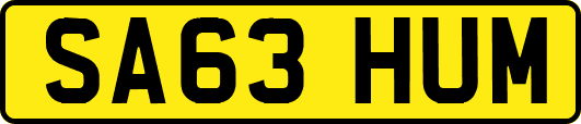 SA63HUM