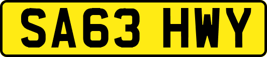 SA63HWY