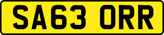 SA63ORR