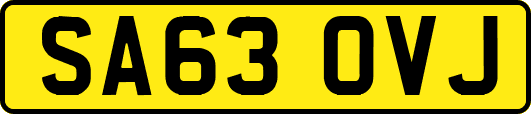 SA63OVJ