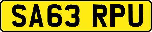 SA63RPU