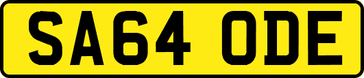 SA64ODE