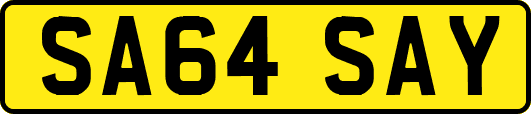 SA64SAY