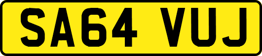 SA64VUJ