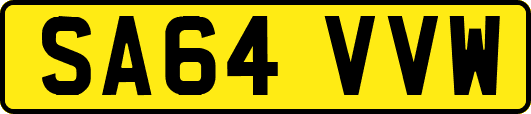 SA64VVW