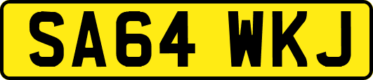 SA64WKJ