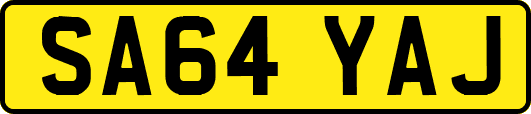 SA64YAJ