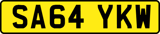 SA64YKW