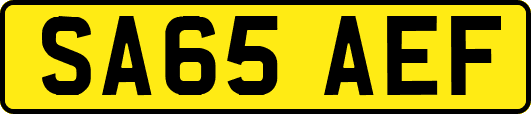 SA65AEF