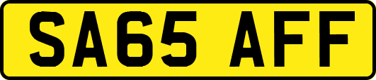 SA65AFF