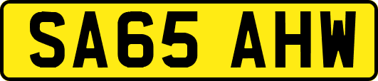 SA65AHW