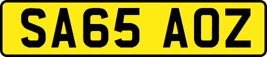 SA65AOZ