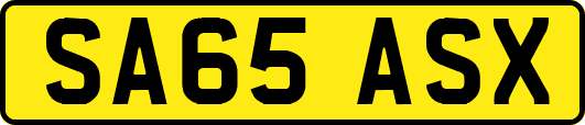 SA65ASX