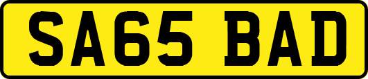 SA65BAD