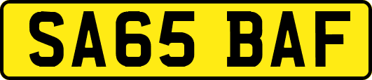 SA65BAF