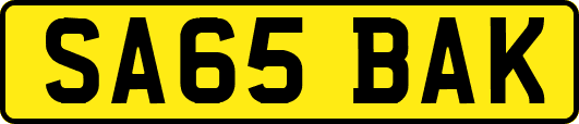 SA65BAK