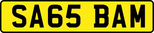 SA65BAM