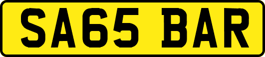 SA65BAR