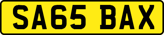 SA65BAX