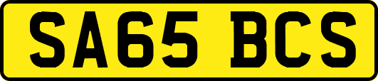 SA65BCS