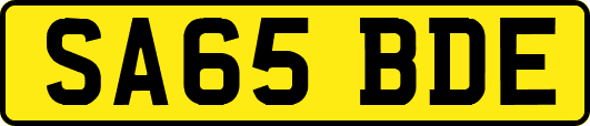 SA65BDE