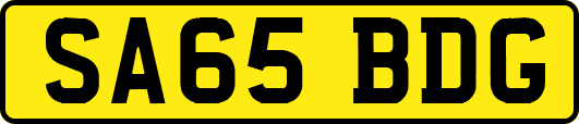 SA65BDG