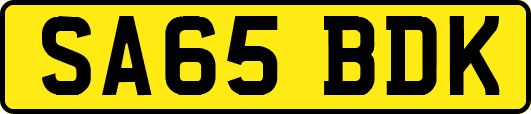 SA65BDK