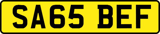 SA65BEF