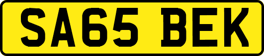 SA65BEK
