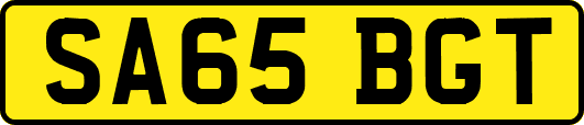 SA65BGT