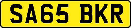 SA65BKR