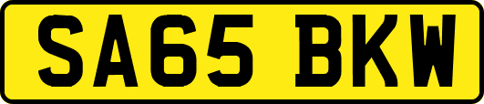 SA65BKW