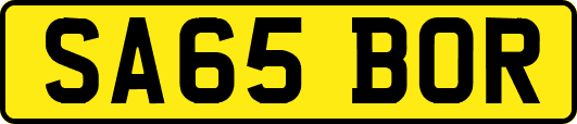 SA65BOR