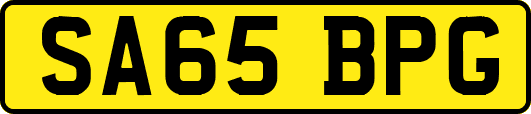SA65BPG