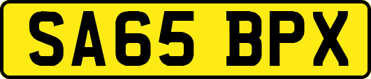 SA65BPX