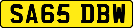 SA65DBW