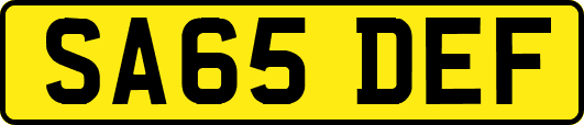 SA65DEF