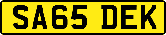 SA65DEK