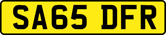 SA65DFR