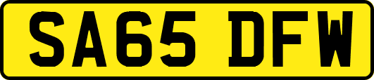 SA65DFW