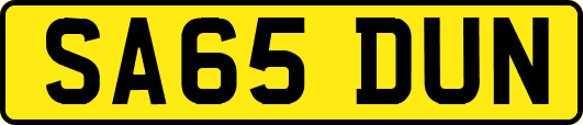 SA65DUN