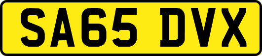 SA65DVX