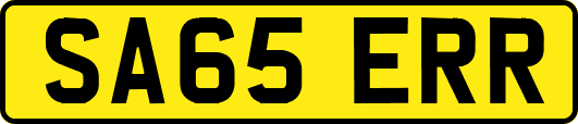 SA65ERR