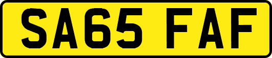 SA65FAF