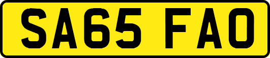 SA65FAO