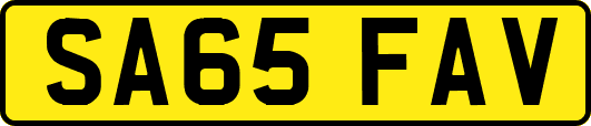 SA65FAV