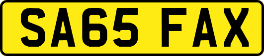 SA65FAX