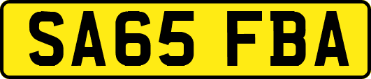 SA65FBA